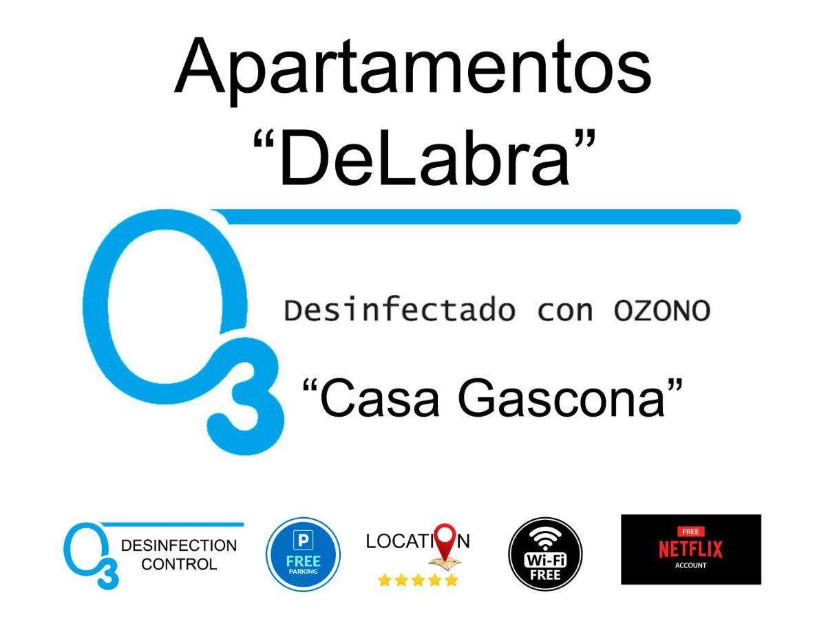 Casa Gascona Con Parking, Wifi Y Netflix Gratis!! By Delabra Apartments اوفيدو المظهر الخارجي الصورة