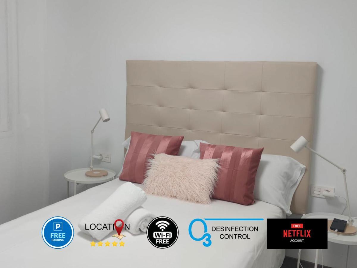Casa Gascona Con Parking, Wifi Y Netflix Gratis!! By Delabra Apartments اوفيدو المظهر الخارجي الصورة